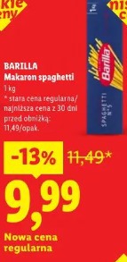 Barilla Makaron spaghetti