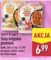 Tasty Planet Sosy indyjskie premium