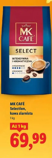 MK Café Selection, kawa ziarnista