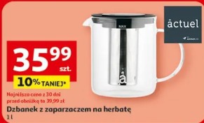 Actuel dzbanek z zaparzaczem na herbatę