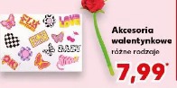 Akcesoria walentynkowe różne rodzaje