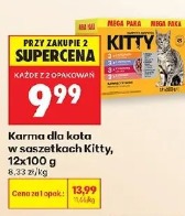 Karma dla kota w saszetkach Kitty