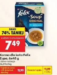 Karma dla kota Felix Zupa