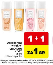 Dezodorant w szkle Chanson Coty