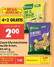 Zupa błyskawiczna nudle Knorr