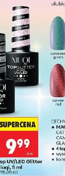 Niuqi top UV/LED Glitter Niuqi