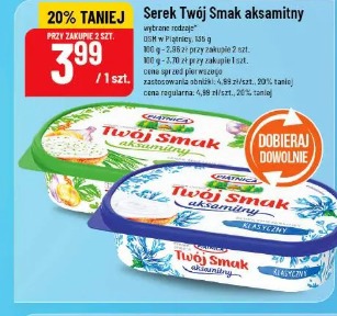 Serek Twój Smak aksamitny