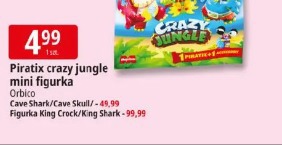 Piratrix crazy jungle mini figurka Orbico