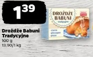 Drożdże Babuni Tradycyjne