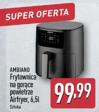 Ambiano Frytownica na gorące powietrze Airfryer, 6,5 l