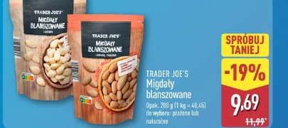 Trader Joe's Migdały blanszowane