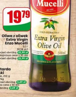 Oliwa z oliwek Extra Virgin Enzo Mucelli