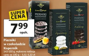 Pierniki w czekoladzie Kopernik