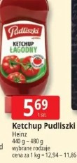 Ketchup Pudliszki Heinz