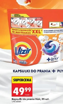 Kapsułki do prania Vizir