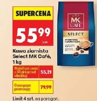 Kawa ziarnista Select MK Café