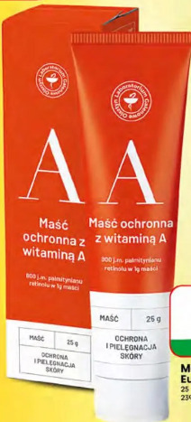 Eubioco maść ochronna z witaminą A
