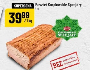 Pasztet Kurpiowskie Specjały