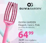 Olivia Garden Fingerb. Care L. Pink szczotka do włosów