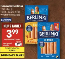 Parówki Berlinki