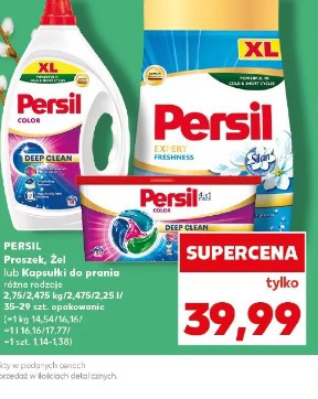 Persil proszek, żel lub kapsułki do prania