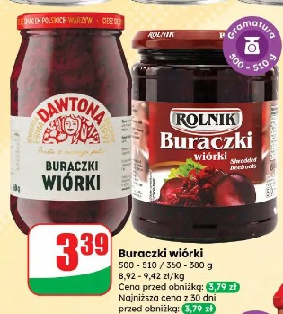 Buraczki wiórki