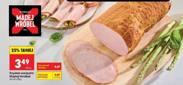 Szynka soczysta Madej Wróbel