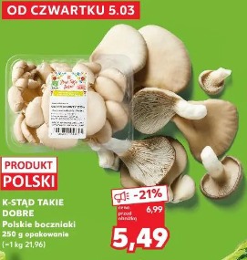 K-Stat Takie Dobre Polskie boczniaki