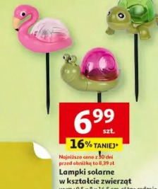 Lampki solarne w kształcie zwierząt