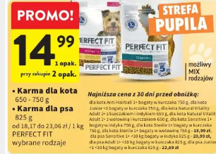 Karma dla kota Karma dla psa Perfect Fit