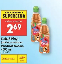Kubuś Play! jabłko-malina Woda&Owoce