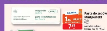 Pasta do zębów Mintperfekt Ziaja