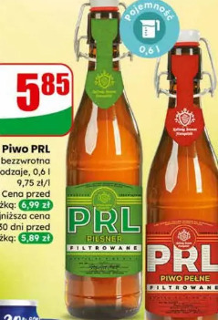 Piwo PRL
