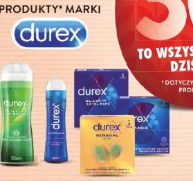 Produkty marki Durex