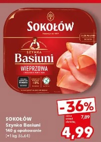 Sokołów Szynka Basiuni wieprzowa
