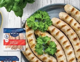 Kiełbaski z szynki Kraina Wędlin