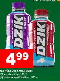 Napój Vitamin Dzik