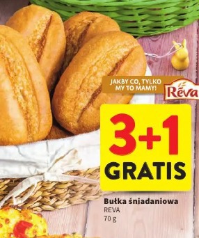 Bułka śniadaniowa REVA