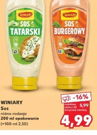 Winiary Sos burgerowy