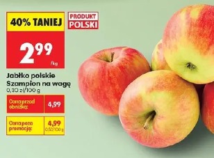 Jabłko polskie Szampion