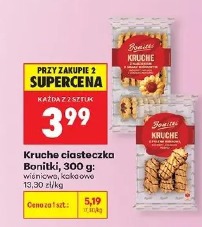 Kruche ciasteczka Bonitki
