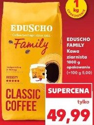 Kawa ziarnista EDUSCHO FAMILY