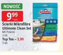 Ścierki Mikrofibra Ultimate Clean Set MS Poland