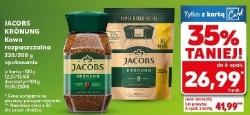 Jacobs Krönung Kawa rozpuszczalna