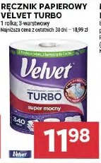 Ręcznik papierowy Velvet Turbo