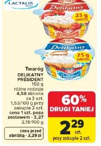 Twaróg delikatny Président