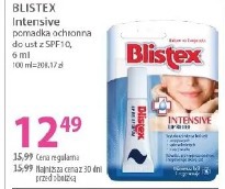 Blistex Intensive pomadka ochronna do ust z SPF10