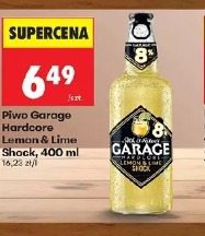 Piwo Garage Hardcore Lemon & Lime Shock