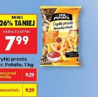 Frytki prosto Mr. Potato