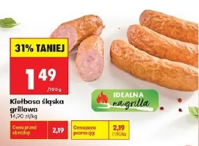 Kiełbasa śląska grillowa